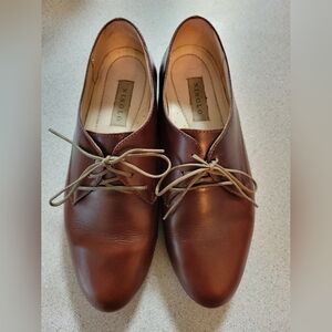 Womens Nisolo Burgundy Leather Shoe